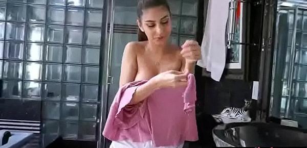  Sex Scene On Cam With Sluty Hot Real GF (nina north) video-27